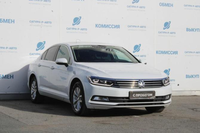 Volkswagen Passat B8 с пробегом 2018 года, цена 1 590 000 рублей, 195000 км, седан, Автокод Объявления
