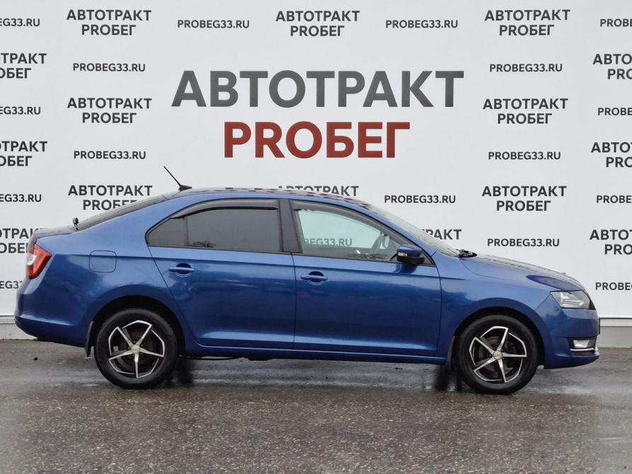 Skoda Rapid I Рестайлинг Владимир  - изображение 4