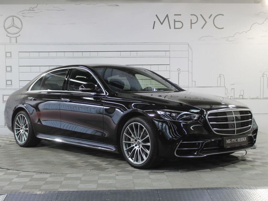 Mercedes-Benz S-Класс VII (W223) Москва  - изображение 5