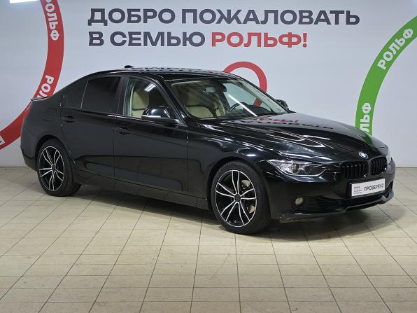 BMW 3 серии VI (F3x) с пробегом 2013 года, цена 1 590 000 рублей, 172000 км, седан, Автокод Объявления