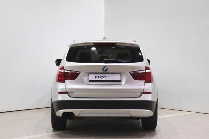 BMW X3 II (F25) с пробегом 2012 года, цена 1 430 000 рублей, 319484 км, внедорожник, Автокод Объявления