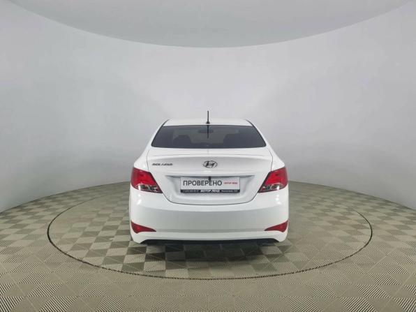Hyundai Solaris I Рестайлинг с пробегом 2016 года, цена 800 000 рублей, 199433 км, седан, Автокод Объявления