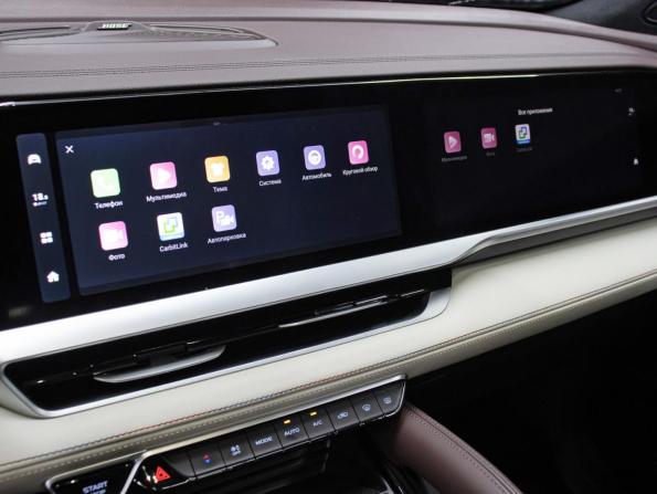 Geely Monjaro I с пробегом 2023 года, цена 3 098 000 рублей, 47273 км, внедорожник, Автокод Объявления