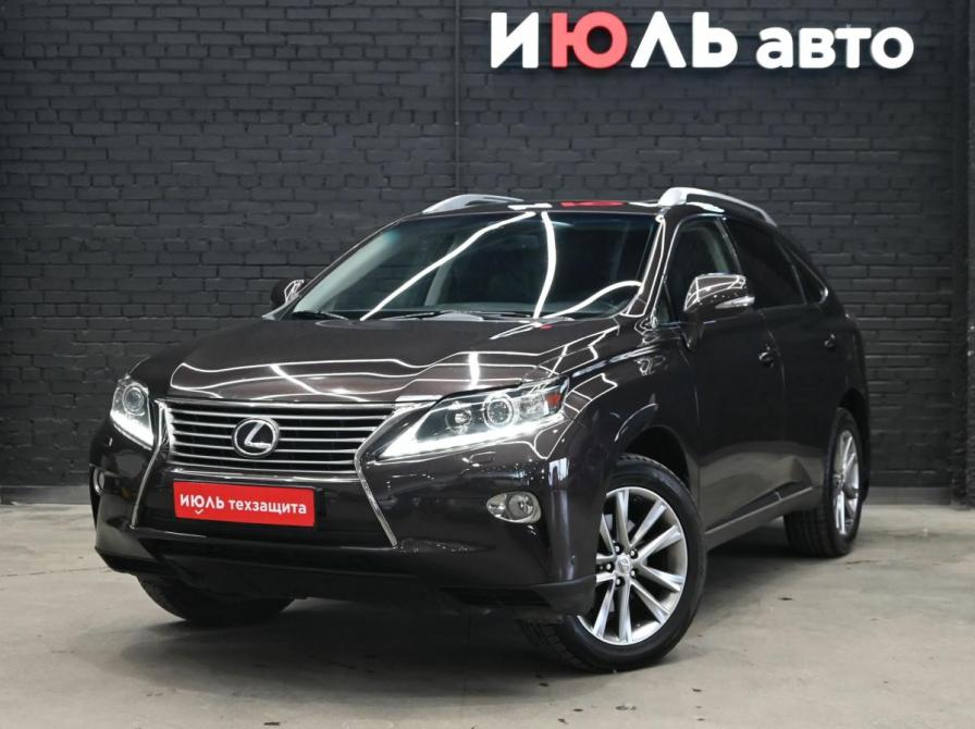 Lexus RX III Рестайлинг Екатеринбург  - изображение 1