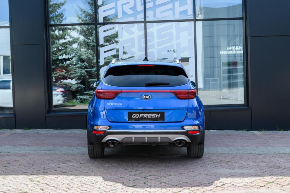 Kia Sportage IV Рестайлинг Ульяновск  - изображение 4