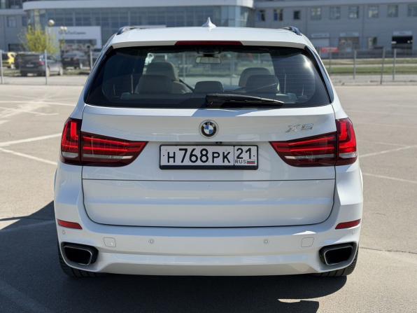 BMW X5 III (F15) с пробегом 2016 года, цена 4 200 000 рублей, 148500 км, внедорожник, Автокод Объявления