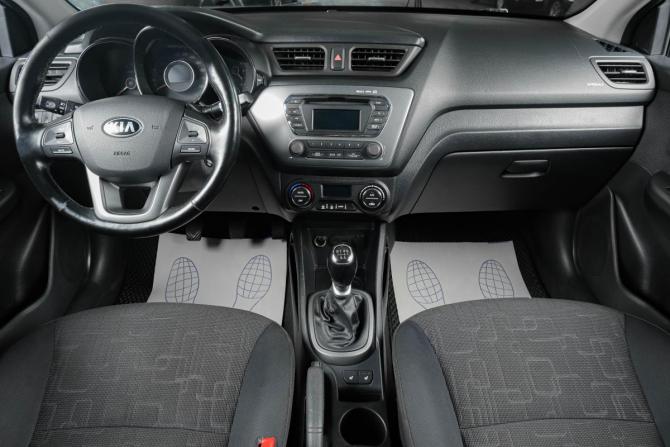 Kia Rio III с пробегом 2014 года, цена 1 049 000 рублей, 191000 км, седан, Автокод Объявления