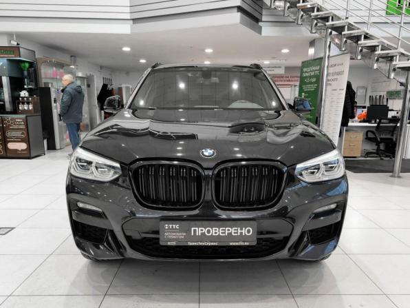 BMW X3 III (G01) с пробегом 2020 года, цена 4 250 000 рублей, 107247 км, внедорожник, Автокод Объявления