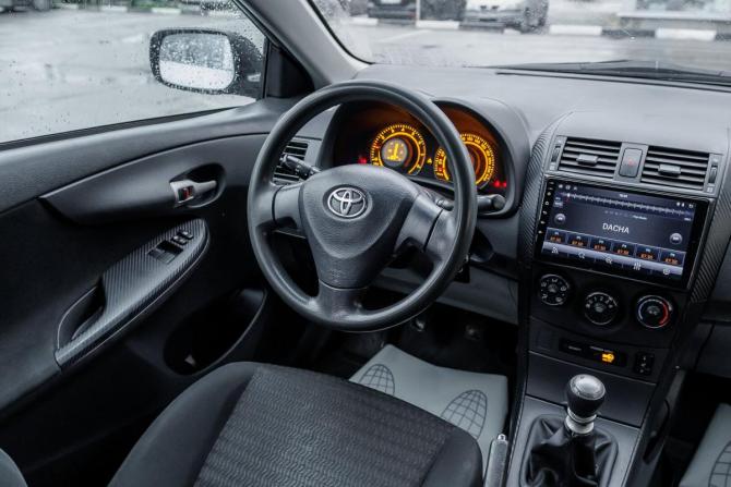 Toyota Corolla X (E140 E150) с пробегом 2009 года, цена 715 000 рублей, 170578 км, седан, Автокод Объявления