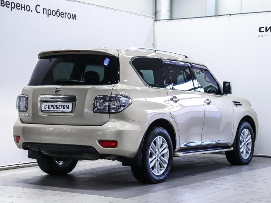 Nissan Patrol VI (Y62) Красноярск  - изображение 5
