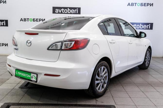 Mazda 3 II (BL) Рестайлинг с пробегом 2012 года, цена 768 000 рублей, 211422 км, седан, Автокод Объявления