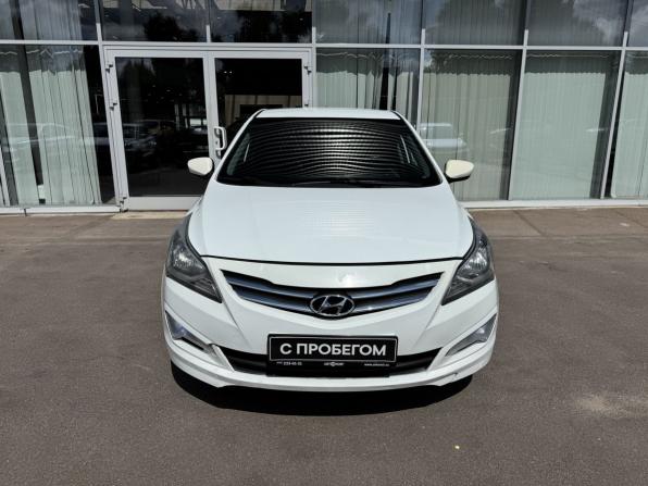 Hyundai Solaris I Рестайлинг с пробегом 2015 года, цена 880 000 рублей, 210111 км, седан, Автокод Объявления