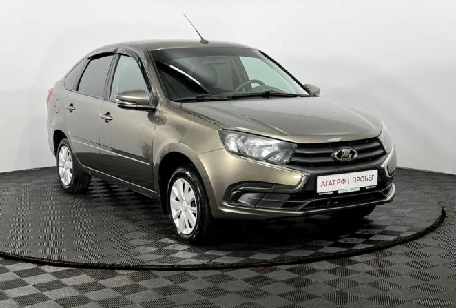 Lada (ВАЗ) Granta I Рестайлинг с пробегом 2022 года, цена 670 000 рублей, 134362 км, лифтбек, Автокод Объявления