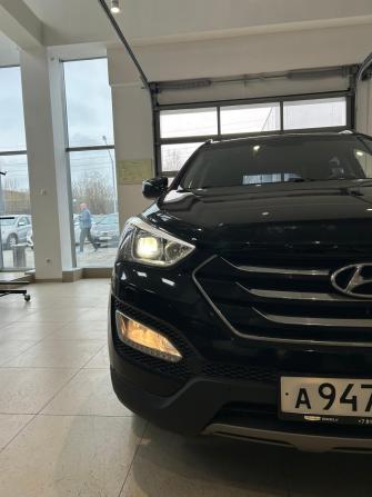 Hyundai Santa Fe III с пробегом 2013 года, цена 1 629 000 рублей, 235000 км, внедорожник, Автокод Объявления