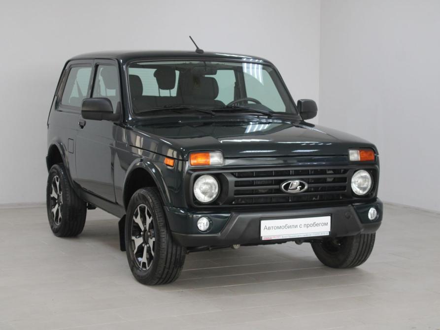 Lada (ВАЗ) Niva Legend Старый Оскол  - изображение 1