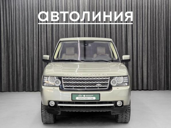 Land Rover Range Rover III Рестайлинг 2 с пробегом 2010 года, цена 1 720 000 рублей, 260000 км, внедорожник, Автокод Объявления