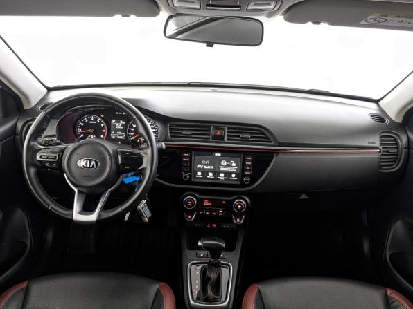 Kia Rio IV с пробегом 2019 года, цена 1 535 000 рублей, 124899 км, хэтчбек, Автокод Объявления