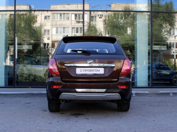 Lifan X60 I Рестайлинг с пробегом 2016 года, цена 595 000 рублей, 106802 км, внедорожник, Автокод Объявления