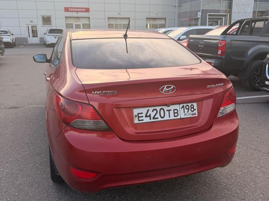 Hyundai Solaris I Санкт-Петербург  - изображение 4