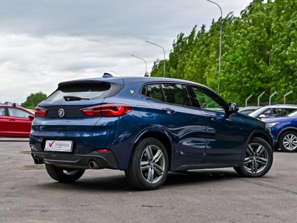 BMW X2 I (F39) с пробегом 2022 года, цена 2 590 000 рублей, 53647 км, внедорожник, Автокод Объявления