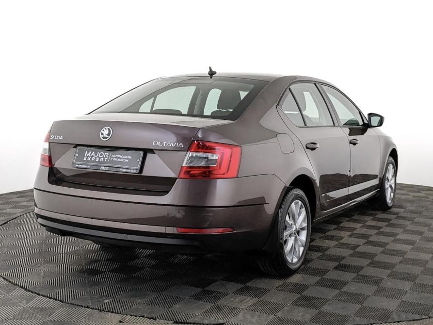 Skoda Octavia III (A7) Рестайлинг Москва  - изображение 5