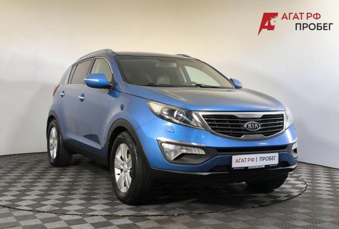 Kia Sportage III с пробегом 2012 года, цена 1 200 000 рублей, 245948 км, внедорожник, Автокод Объявления