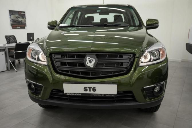 Новый Sollers ST6 2026 года, цена 2 802 000 рублей, пикап, Автокод Объявления