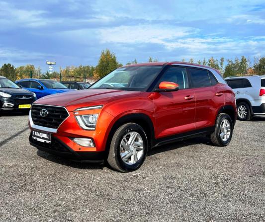 Hyundai Creta II с пробегом 2021 года, цена 2 028 300 рублей, 101520 км, внедорожник, Автокод Объявления