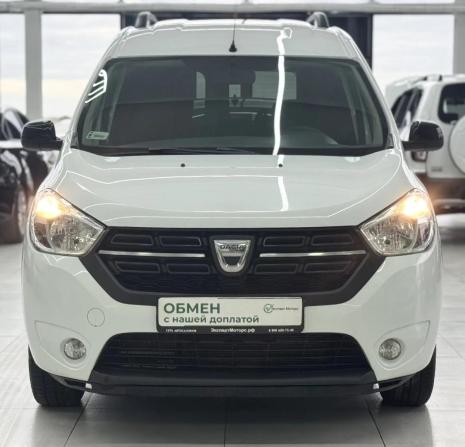 Dacia Dokker I Рестайлинг с пробегом 2019 года, цена 1 399 000 рублей, 134000 км, минивэн, Автокод Объявления