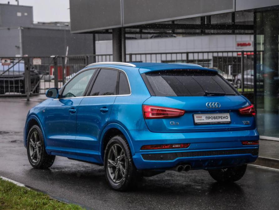 Audi Q3 I (8U) Рестайлинг Санкт-Петербург  - изображение 8