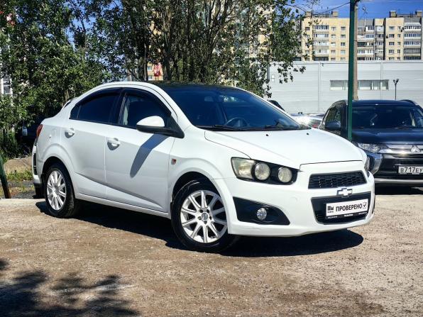 Chevrolet Aveo II с пробегом 2012 года, цена 609 000 рублей, 86000 км, седан, Автокод Объявления