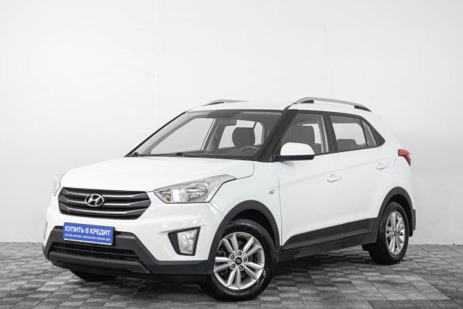 Hyundai Creta I с пробегом 2017 года, цена 1 799 000 рублей, 125219 км, внедорожник, Автокод Объявления