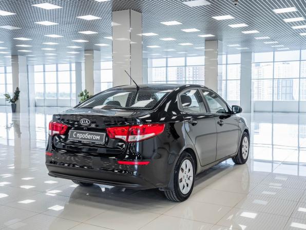 Kia Rio III Рестайлинг с пробегом 2016 года, цена 621 000 рублей, 272934 км, седан, Автокод Объявления