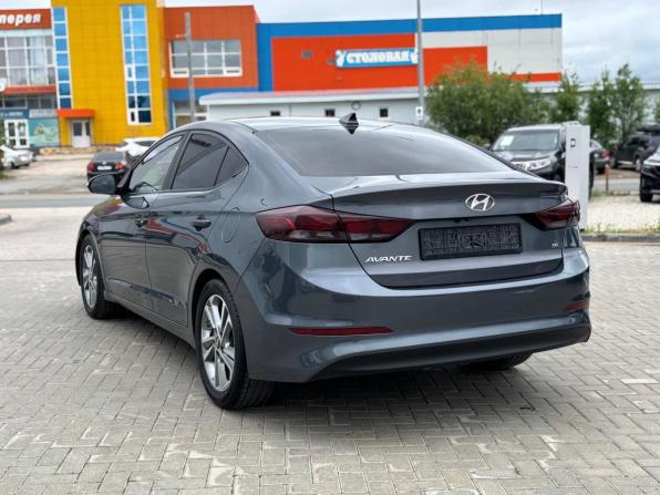 Hyundai Avante VI Рестайлинг с пробегом 2018 года, цена 1 635 000 рублей, 159417 км, седан, Автокод Объявления