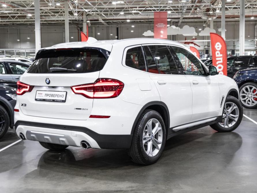 BMW X3 III (G01) Санкт-Петербург  - изображение 9