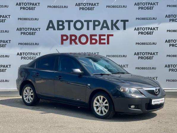 Mazda 3 I (BK) Рестайлинг с пробегом 2007 года, цена 550 000 рублей, 200605 км, седан, Автокод Объявления