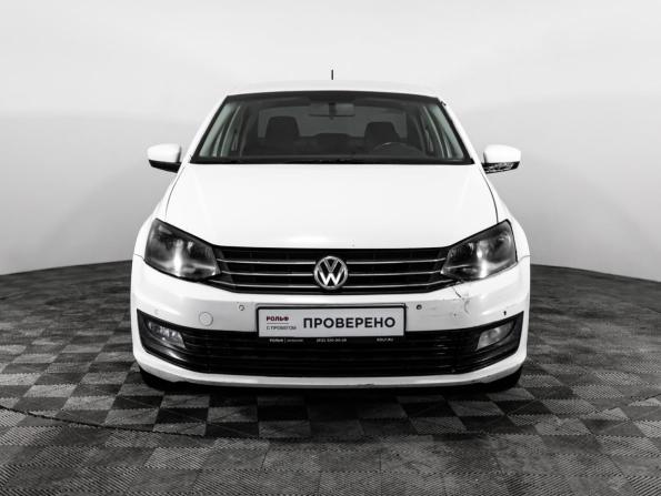 Volkswagen Polo V Рестайлинг с пробегом 2016 года, цена 799 000 рублей, 224998 км, седан, Автокод Объявления