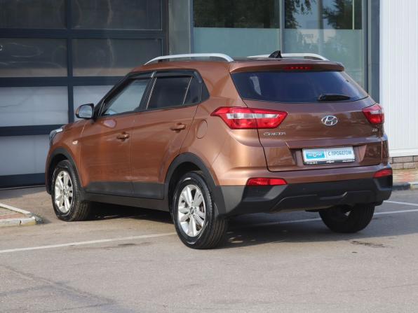 Hyundai Creta I с пробегом 2018 года, цена 1 770 000 рублей, 52000 км, внедорожник, Автокод Объявления