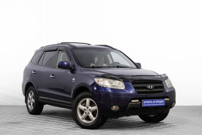 Hyundai Santa Fe II с пробегом 2006 года, цена 1 099 000 рублей, 269000 км, внедорожник, Автокод Объявления