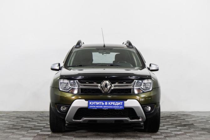 Renault Duster I Рестайлинг с пробегом 2019 года, цена 1 599 000 рублей, 107000 км, внедорожник, Автокод Объявления
