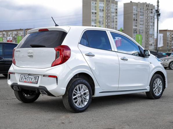 Kia Morning III Рестайлинг 1 с пробегом 2022 года, цена 1 399 000 рублей, 73370 км, хэтчбек, Автокод Объявления
