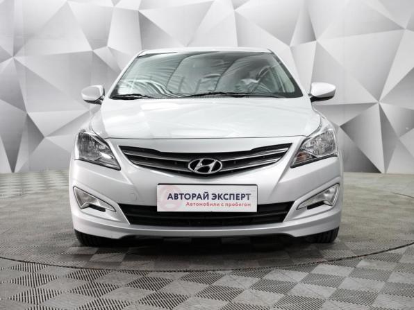 Hyundai Solaris I Рестайлинг с пробегом 2015 года, цена 1 100 000 рублей, 133049 км, седан, Автокод Объявления