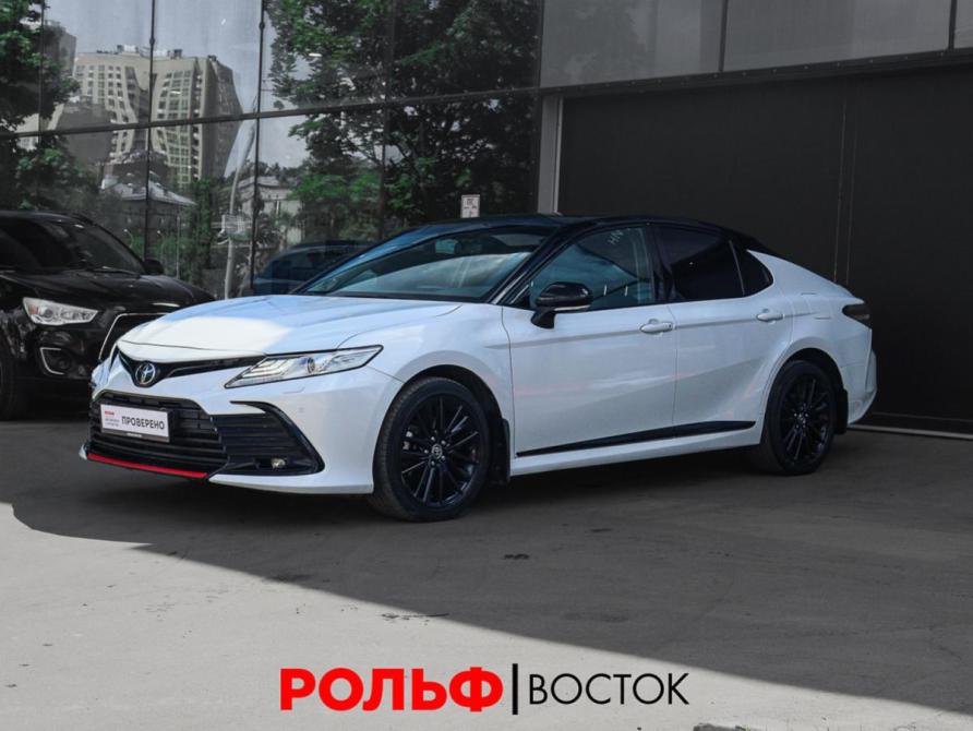 Toyota Camry VIII (XV70) Рестайлинг Москва  - изображение 1
