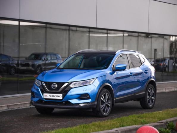 Nissan Qashqai II Рестайлинг с пробегом 2019 года, цена 1 899 000 рублей, 143876 км, внедорожник, Автокод Объявления