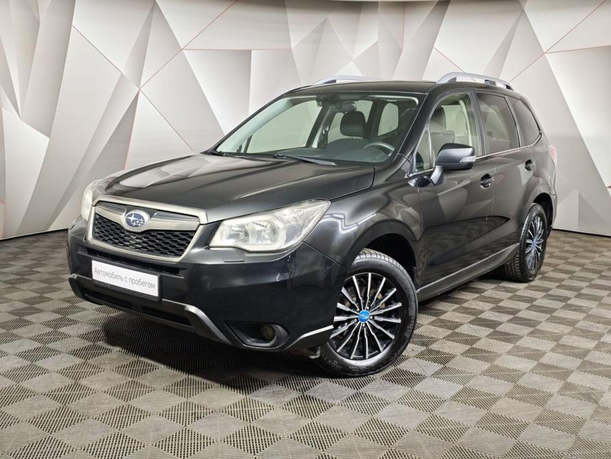 Subaru Forester IV Москва  - изображение 1