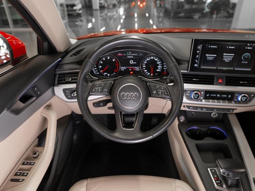 Audi A4 V (B9) Рестайлинг Москва  - изображение 10