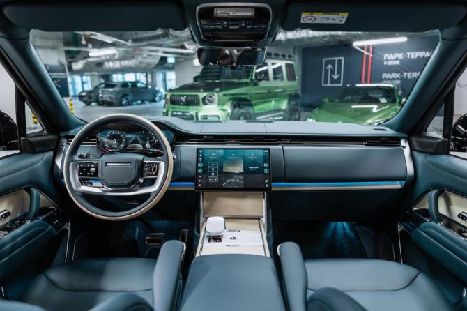 Новый Land Rover Range Rover V 2026 года, цена 38 500 000 рублей, внедорожник, Автокод Объявления