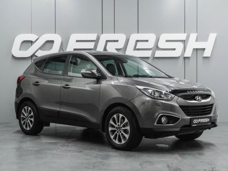 Hyundai ix35 I Рестайлинг Воронеж  - изображение 1