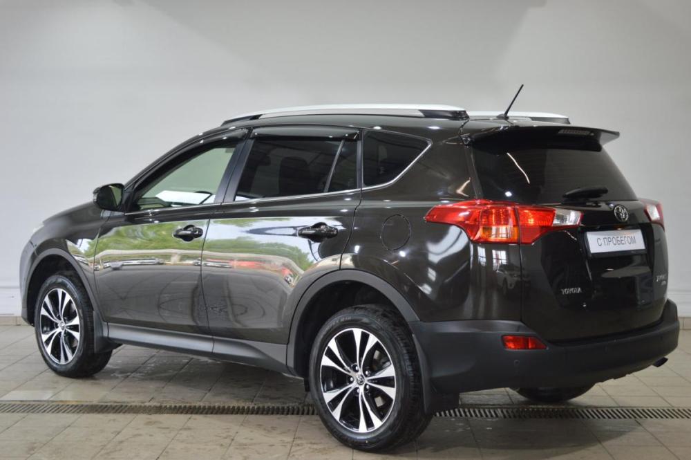 Toyota RAV4 IV (XA40) Рестайлинг Сургут  - изображение 3