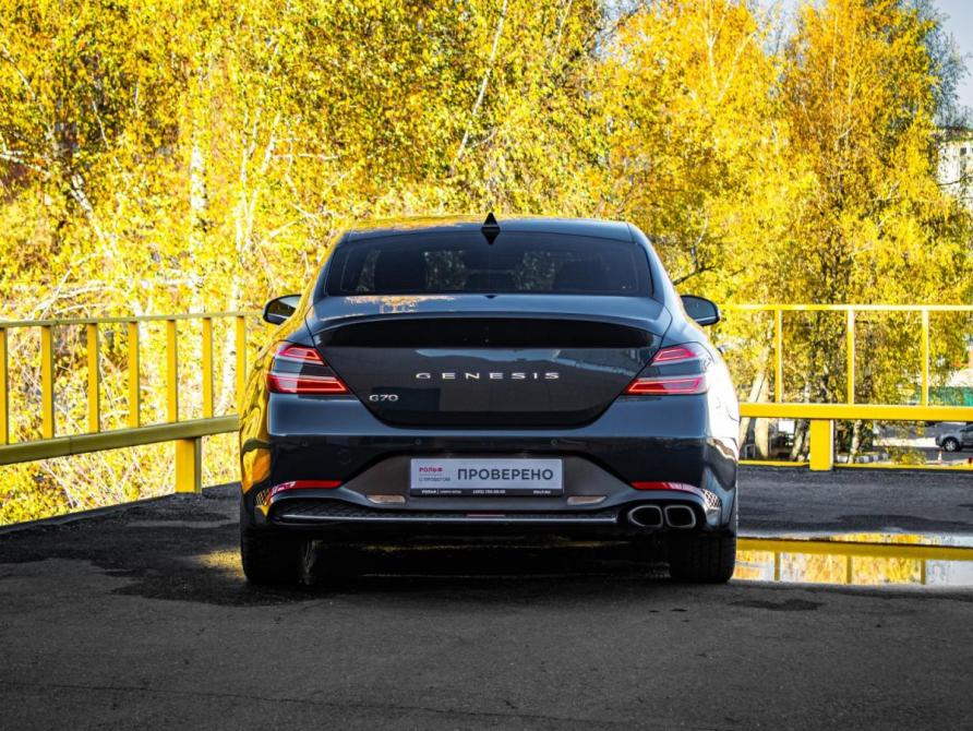 Genesis G70 I Рестайлинг Москва  - изображение 5